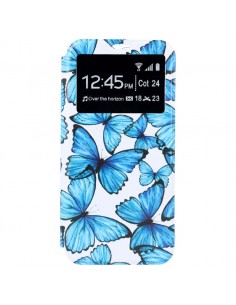 Funda Libro con Ventana Diseño para Fundas iPhone 15 Pro Max