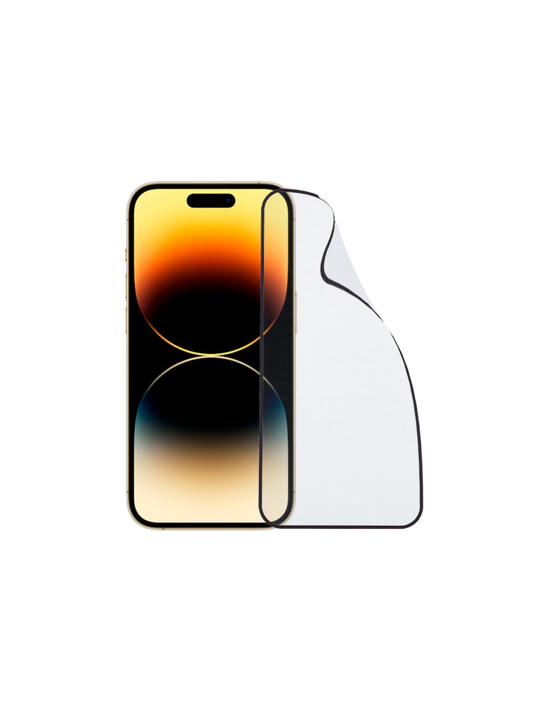 Flexible Glass para Fundas iPhone 15 Pro
