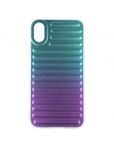 Funda Funda Rigida Iridiscente para iPhone XS Max