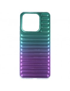 Funda de silicona suave lila para Xiaomi Redmi 12C
