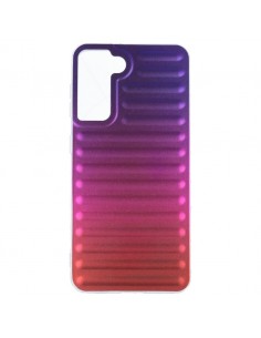 Funda Funda Rigida Iridiscente para Samsung Galaxy S21 Plus