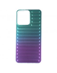Funda Funda Rigida Iridiscente para Samsung Galaxy M12