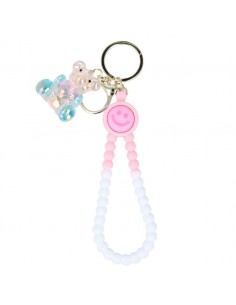 Llacero de flor para Llavero cristales 2