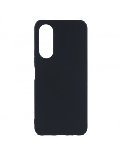 Funda Silicona suave con cubreobjetivo para Vivo Y17S