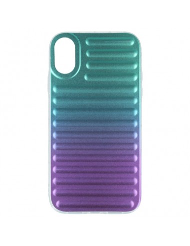 Funda Rigida Iridiscente para iPhone XR