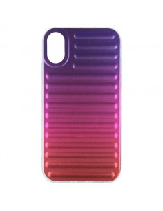 Funda  Rigida Iridiscente para iPhone XR