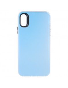 Funda Cromada para iPhone X 2