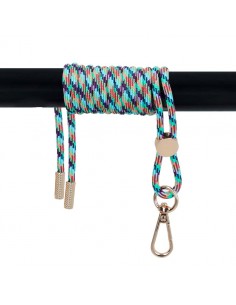 Cordon trenzado Colgante