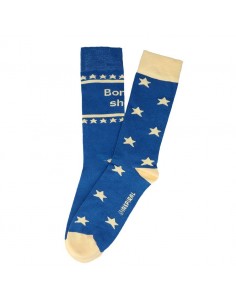 Calcetin diseño dibujo