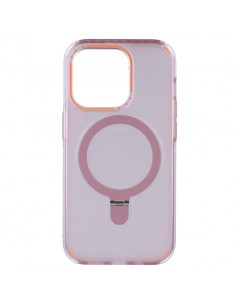 Funda de silicona con MagSafe para el iPhone 15 Pro - Rosa claro - Apple  (ES)