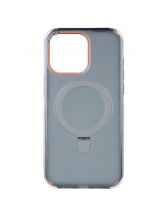 Funda de silicona con MagSafe para el iPhone 15 Pro Max - Azul