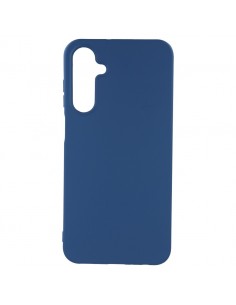 Funda Silicona suave con cubreobjetivo para Samsung galaxy A25 5G