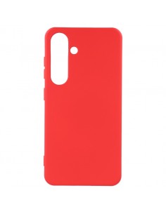 Funda Silicona suave con cubreobjetivo para Samsung Galaxy S24 2
