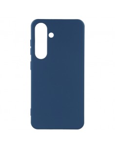 Funda Silicona suave con cubreobjetivo para Samsung Galaxy S24 Plus 2