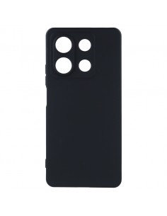 Funda Silicona suave con cubreobjetivo para Xiaomi redmi note 13 5g