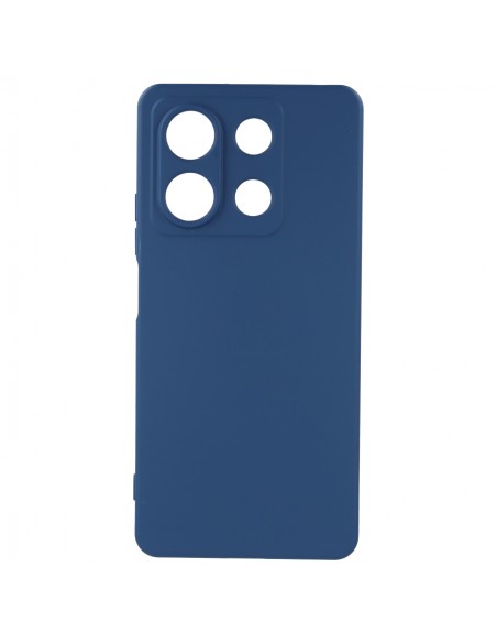 Funda Xiaomi Redmi Note 13 Pro Tarjetero Tacto Suave, Cierre Soporte - Azul  oscuro - Spain