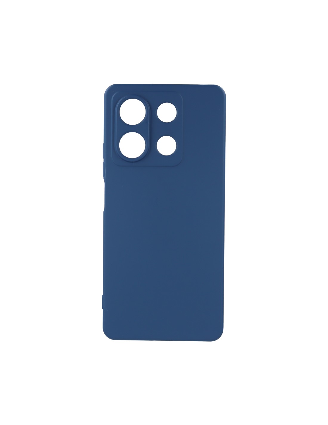 Funda Silicona Ultrafina Carcasa Transparente SY1 para Xiaomi Redmi Note 13  5G Azul