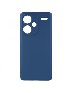 Cool Funda Flip Cover Tipo Libro Liso Azul para Xiaomi Redmi Note 13 Pro  Plus 5G