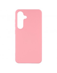 Funda Silicona suave con cubreobjetivo para Samsung Galaxy S24
