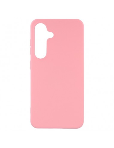 Funda Silicona suave con cubreobjetivo para Samsung Galaxy S24