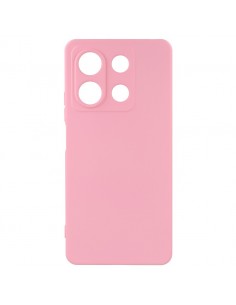 Funda Silicona suave con cubreobjetivo para Xiaomi redmi note 13 5g