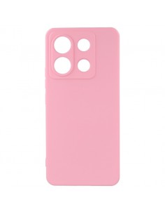 Funda Silicona suave con cubreobjetivo para Xiaomi redmi note 13 Pro 5g