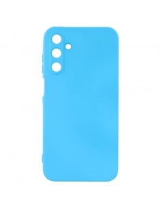 Funda Carcasa silicona borde metalizado azul Xiaomi Redmi Note 8 Pro