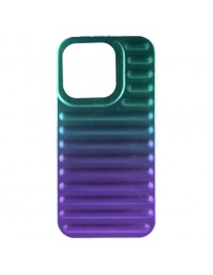 Funda Rigida Iridiscente para iPhone 15 Pro Max