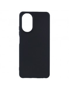 Funda Silicona suave con cubreobjetivo para Realme C67