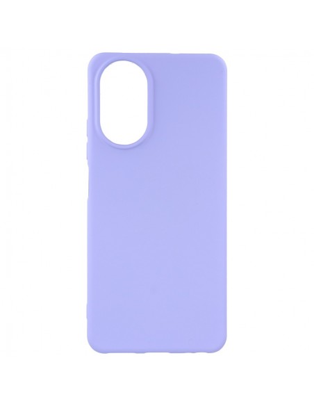 Funda Silicona suave con cubreobjetivo para Realme C67