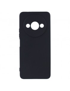 Funda Silicona suave con cubreobjetivo para Xiaomi Redmi A3