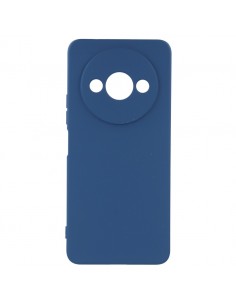 Funda Silicona suave con cubreobjetivo para Xiaomi Redmi A3 2