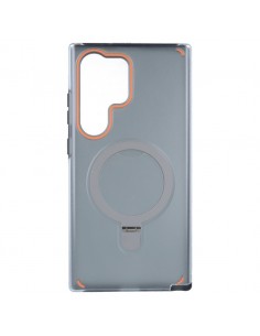 Funda Smoked compatible con Magsafe para Samsung Galaxy S24 Ultra