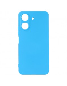 Funda Silicona suave con cubreobjetivo para Xiaomi Poco C65 2