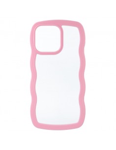 Funda Funda Ondulada para Fundas iPhone 15 Pro