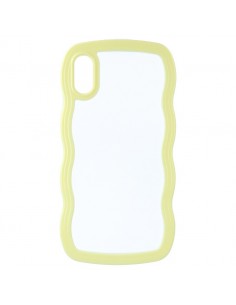 Funda Funda Ondulada para iPhone X 2