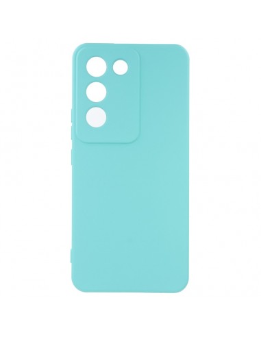 Funda Silicona suave con cubreobjetivo para Vivo V40S