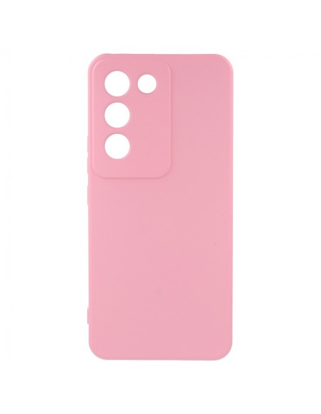 Funda Silicona suave con cubreobjetivo para Vivo V40S