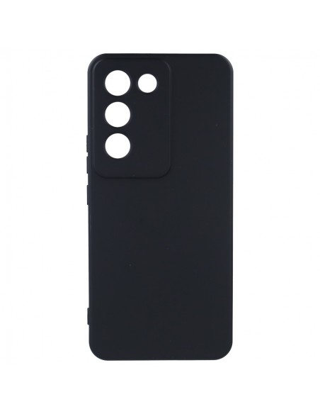 Funda Silicona suave con cubreobjetivo para Vivo V40S