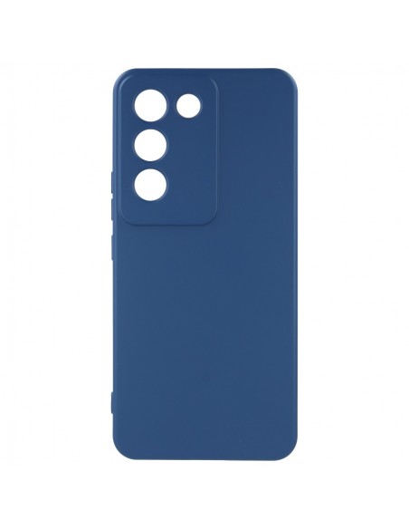 Funda Silicona suave con cubreobjetivo para Vivo V40S