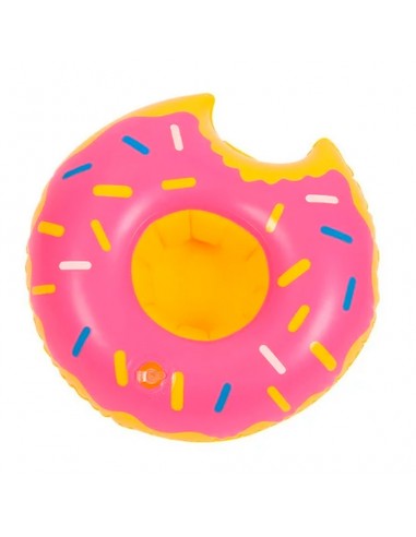 Posavasos Hinchable Donut Fresa