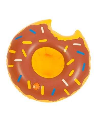 Posavasos Hinchable Donut Chocolate