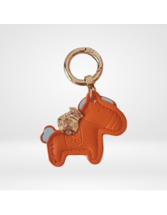 Charm Caballo de Cuero