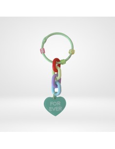 Charm Anilla con Corazón