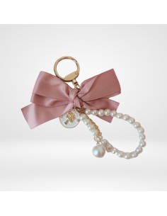 Charm Lazo Rosa