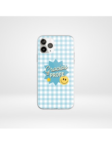 Funda Azul - Día del Profesor
