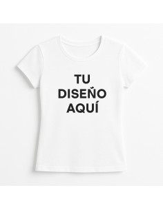 Camiseta manga corta Mujer...
