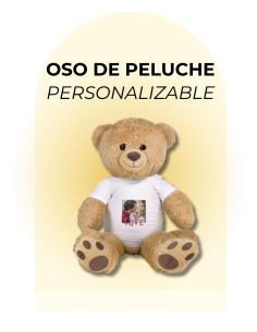 Oso de Peluche Personalizable