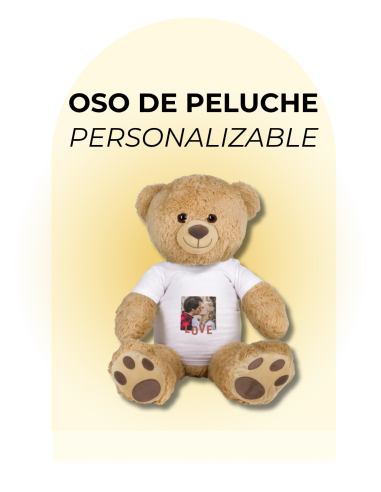 Oso de Peluche Personalizable