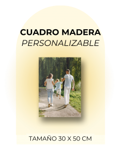 Cuadro de Madera...